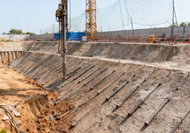 牡丹江注浆管应用于岩土工程与地基基础领域